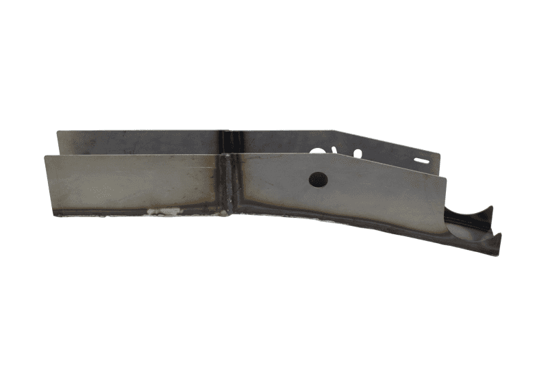 RustBuster — Rustbuster Over Axle Frame Section Left Side - view 7