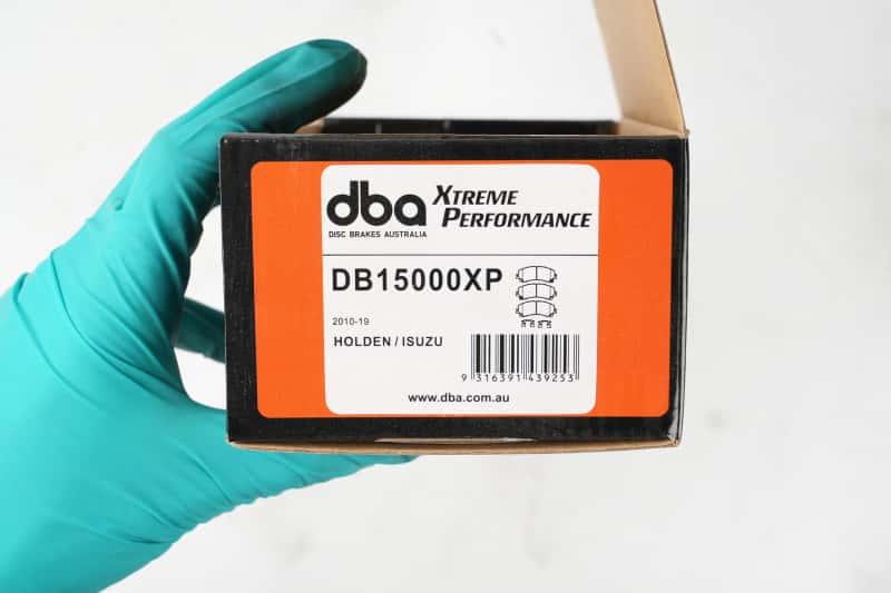 DBA — DBA 18-19 Volkswagen Amarok XP Front Brake Pads
Brake Pad - view 3