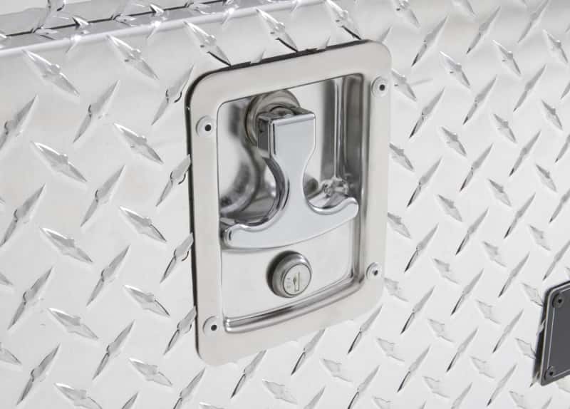 Tradesman — Tradesman Aluminum Top Mount L-Wing Box (60in.) - Brite - view 3