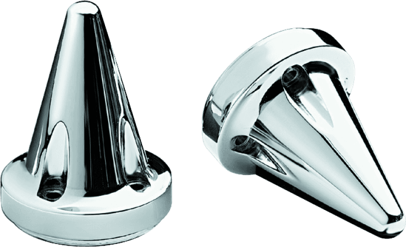 Kuryakyn — Kuryakyn Stiletto End Caps Chrome - view 1