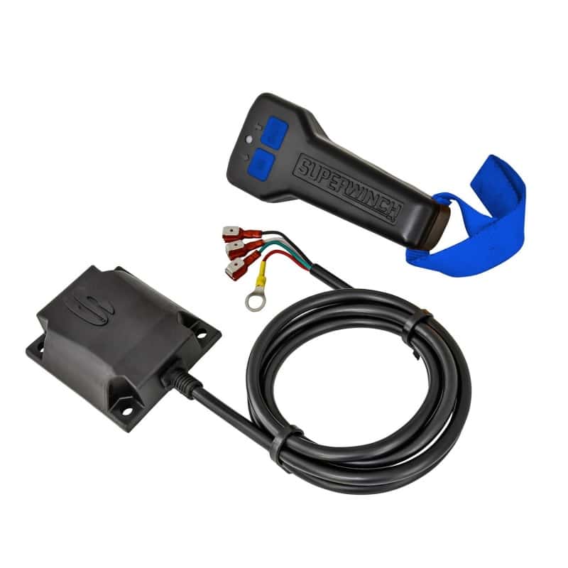 Superwinch — Superwinch 10000 LBS 12V DC 3/8in x 80ft Synthetic Rope SX 10000 Winch
Winch - view 20