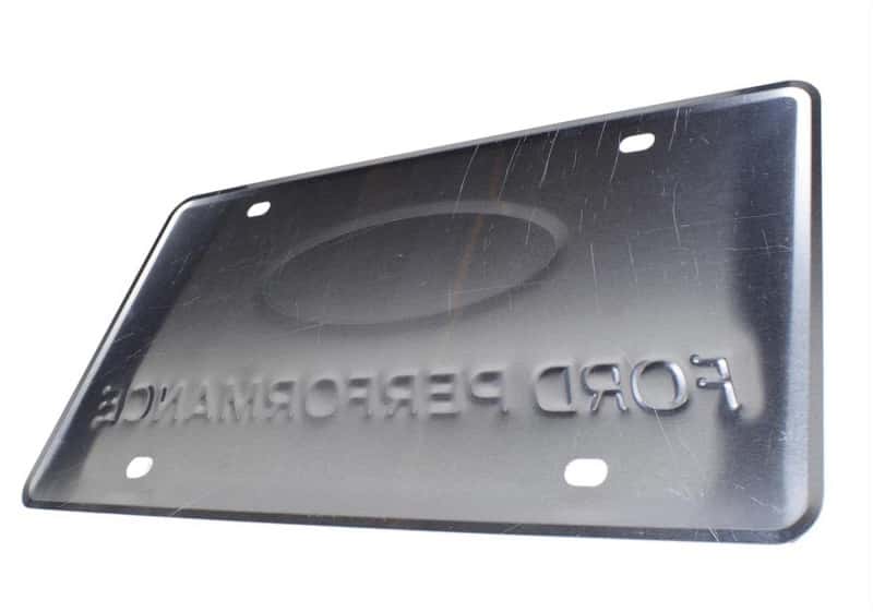 Ford Racing — Ford Racing Ford Performance License Plate - Single - view 9