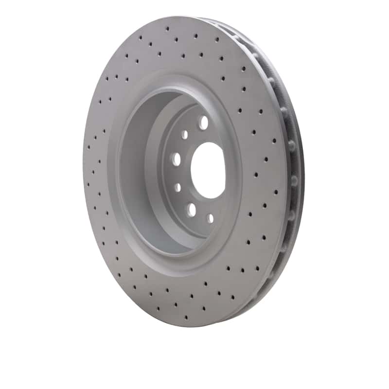 DFC — DFC 14-22 Maserati Quattroporte Rear Drilled GeoSPEC Coated Rotor
DFC Brake Rotor - view 4