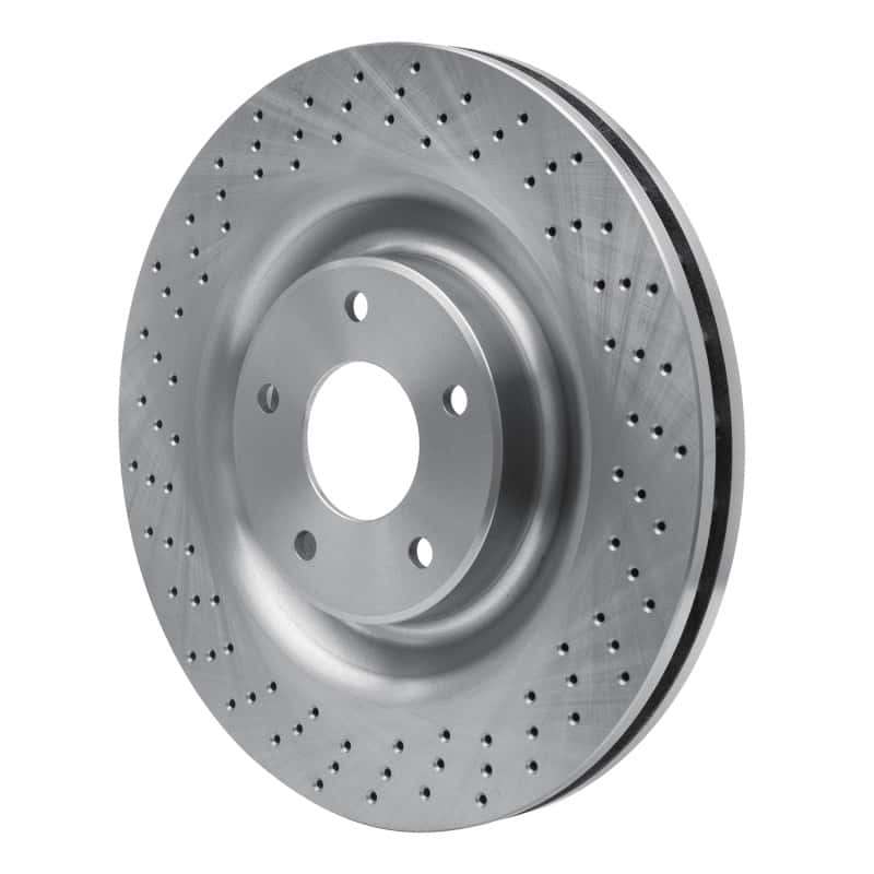 DFC — DFC 06-13 Chevrolet Corvette Front Drilled Brake Rotor
DFC Brake Rotor - view 2