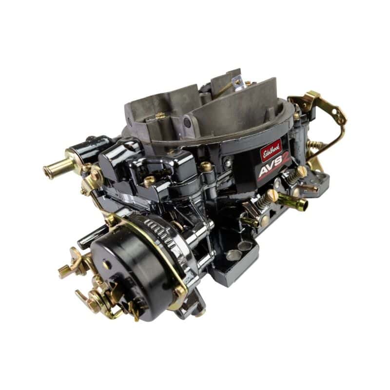 Edelbrock — Edelbrock Carburetor AVS2 Series 650 CFM Electric Choke - Black Plasma Finish - view 2