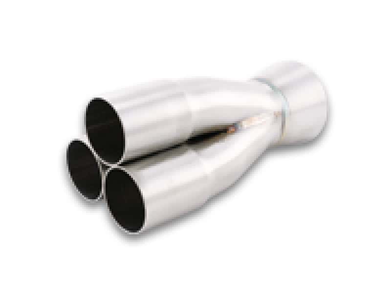Vibrant — Vibrant 3-1 Merge Collector 1.50in Inlet ID 2.00in Merge OD 2.00in Outlet OD
3IN1COLL-1.5"IDX2.5O
Exhaust Collector - view 3