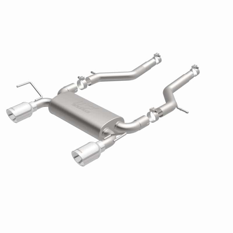 Magnaflow — MagnaFlow SYS Axle-Back 2013-15 Cadillac ATS 3.6L v6
Axle-Back
Cat-Back - view 4