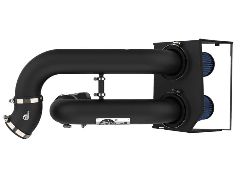 aFe — aFe Magnum FORCE Stage-2 Pro 5R Cold Air Intake System 2017 Ford F-150 V6-3.5L (tt)
Magnum FORCE Intake - view 4