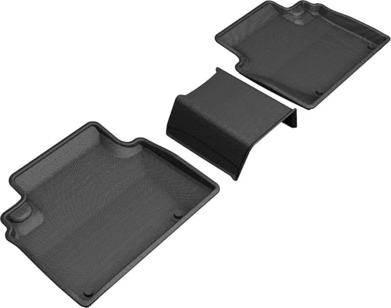 3D MAXpider — 3D MAXpider 2018-2019 Honda Clarity Plug-in Hybrid Kagu 2nd Row Floormats - Black
Floor Mat Set - view 1