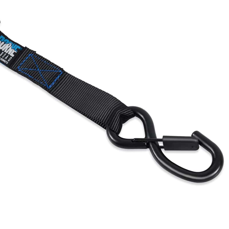 Borne Off-Road — Borne Off-Road Medium-Duty Ratchet Tie-Down Kit (4-Pack) Black - view 5