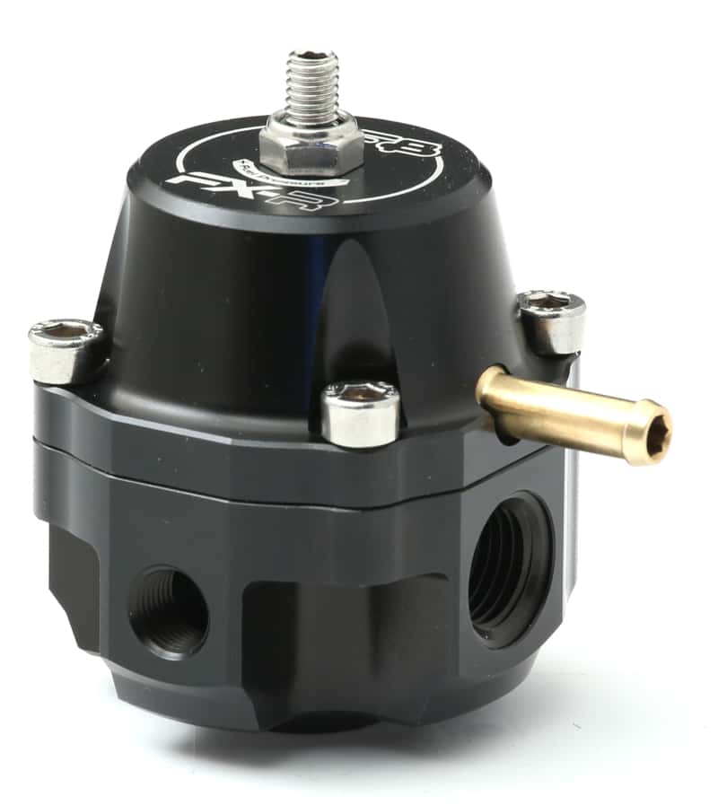 Go Fast Bits — GFB FX-R (Race) Fuel Pressure Regulator - Up To 1500hp
Fuel Pressure Reg - view 1