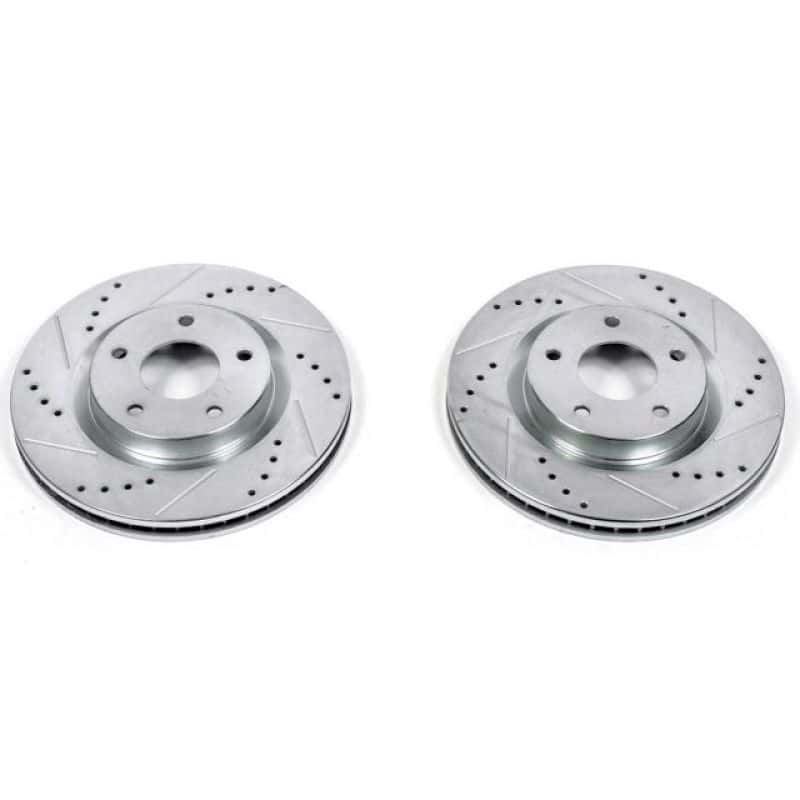 PowerStop — Power Stop 08-13 Nissan Rogue Front Evolution Drilled & Slotted Rotors - Pair
PowerStop XPR - view 1