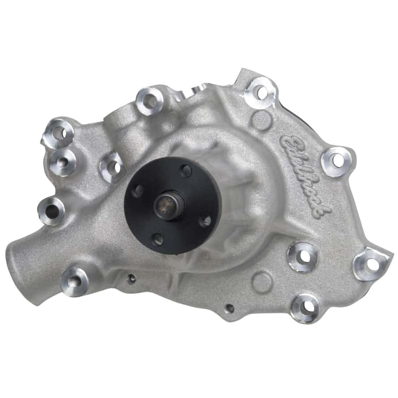 Edelbrock — Edelbrock Water Pump High Performance Ford 1965-68 289 CI 1968-69 302 CI 1969 351W CI V8 Engines
WATER PUMPS - view 3
