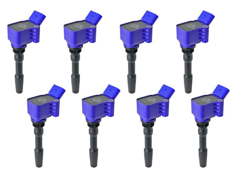 aFe — aFe 13-18 Audi S8 / 14-17 Audi RS7 Scorcher High-Performance Ignition Coil (8 Pack)
Ignition Coil - view 1