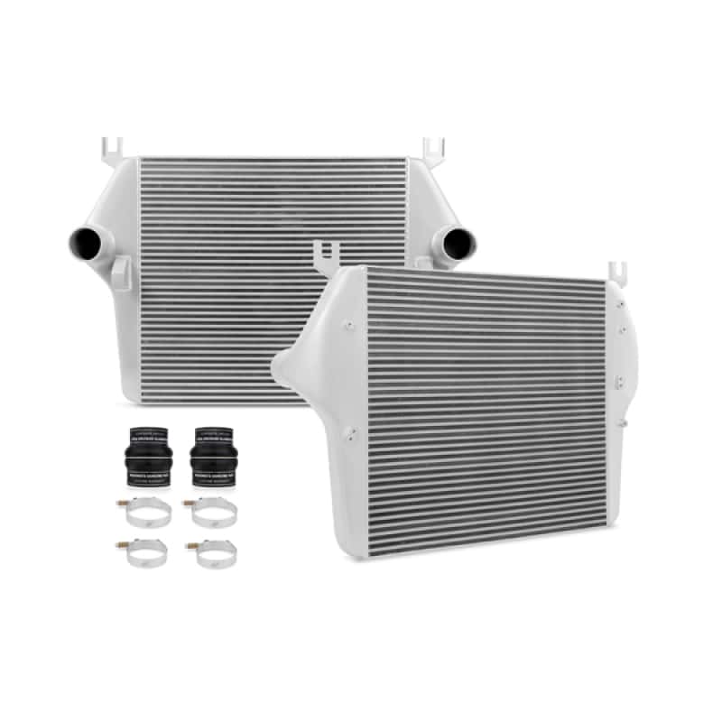 Mishimoto — Mishimoto 03-09 Dodge 5.9L/6.7L Cummins Intercooler (Silver)
Intercooler Kit - view 2