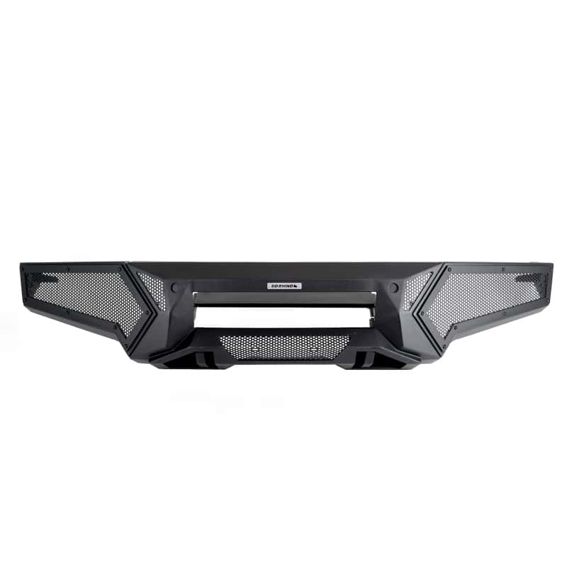 Go Rhino — Go Rhino 19-24 Ram 1500 (Excl. Rebel/Warlock/TRX) Element Front Bumper w/Pwr Bar - Tex. Blk
Element w Power Bar - view 6