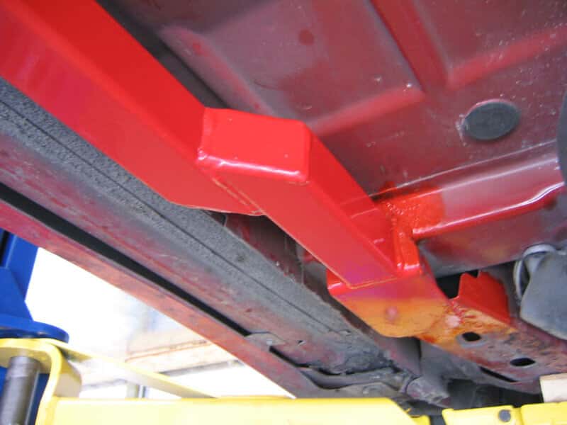 UMI Performance — UMI Performance 93-02 GM F-Body Boxed Style Weld-In Subframe Connectors
Subframe Connectors - view 4