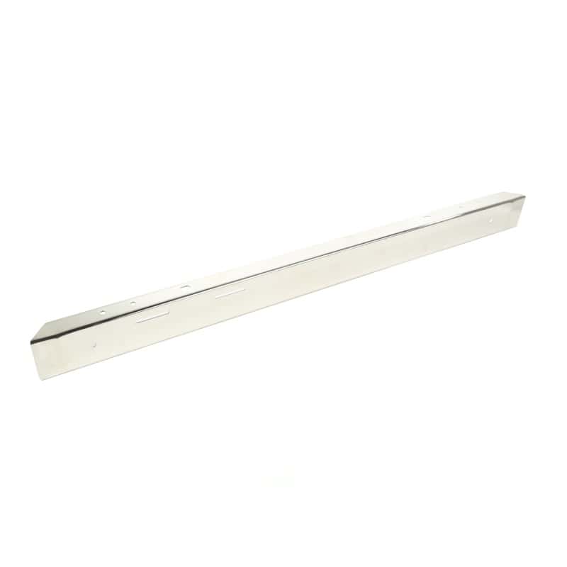 Rugged Ridge — Rugged Ridge 55-86 Jeep CJ Stainless Front Bumper w/o Holes
Bumper Cover- Front
OFFROAD_BUMPERS - view 1