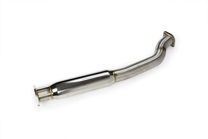 ISR Performance — ISR Performance Series II - Resonated Mid Section Only - 95-98 (S14) Nissan 240sx - view 3