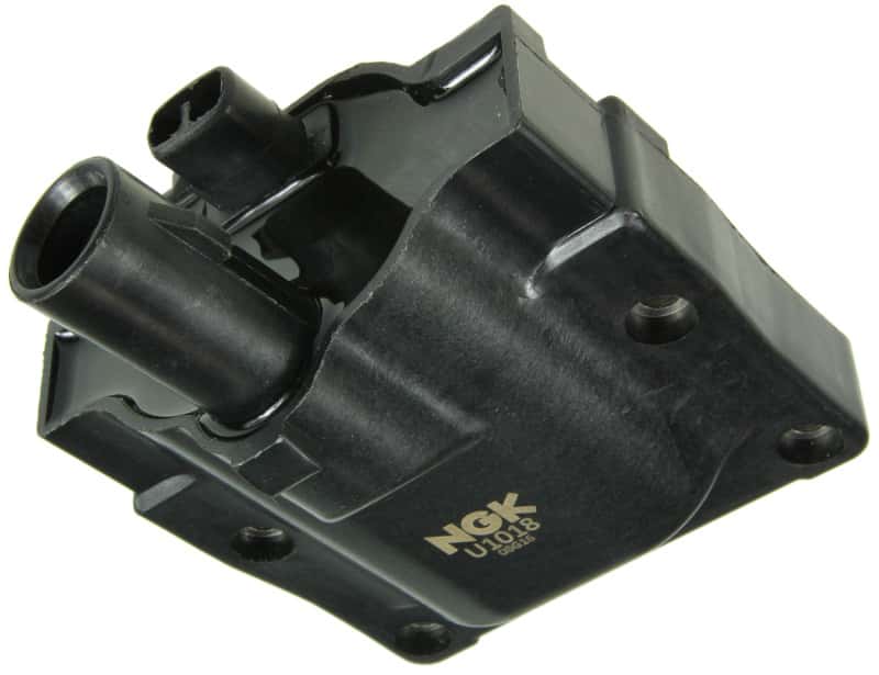 NGK — NGK 1994-93 Toyota T100 HEI Ignition Coil
Ignition Coil - view 2