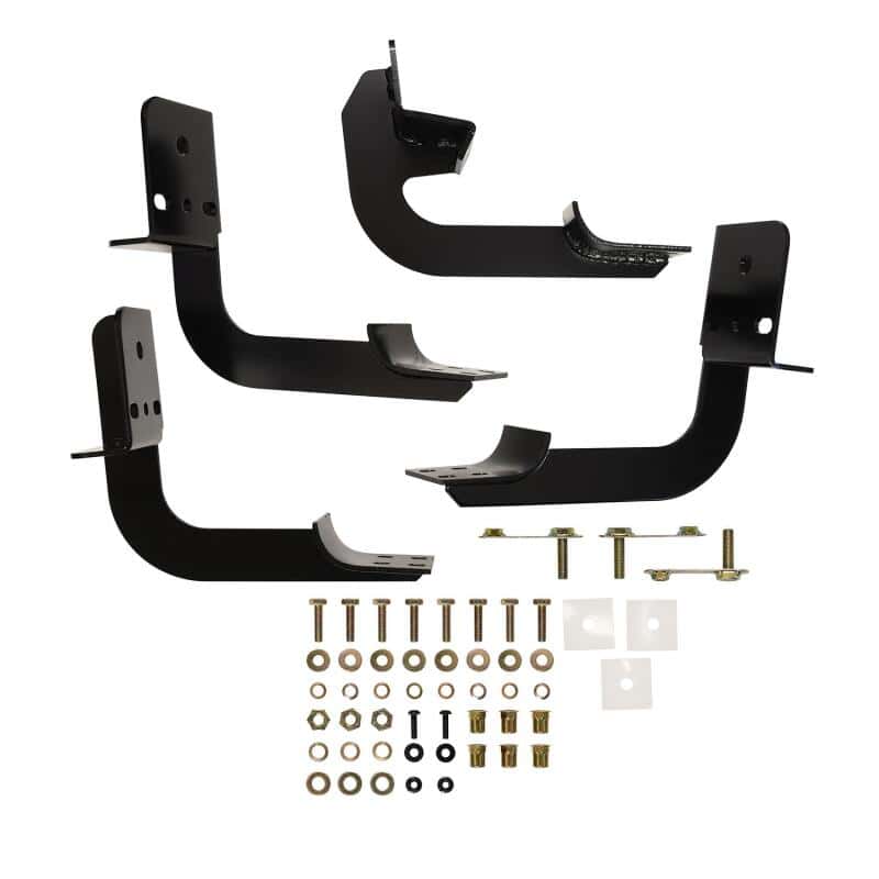 Westin — Westin 2009-2018 Dodge/Ram 1500 Reg Cab Premier Oval Nerf Step Bar Mount Kit - Black
Nerf/StepBarMntKt - view 1