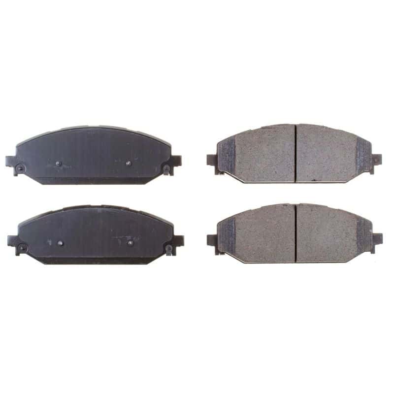PowerStop — Power Stop 2019 Ram 1500 Front Z16 Evolution Ceramic Brake Pads
Z16 Brake Pads - view 1