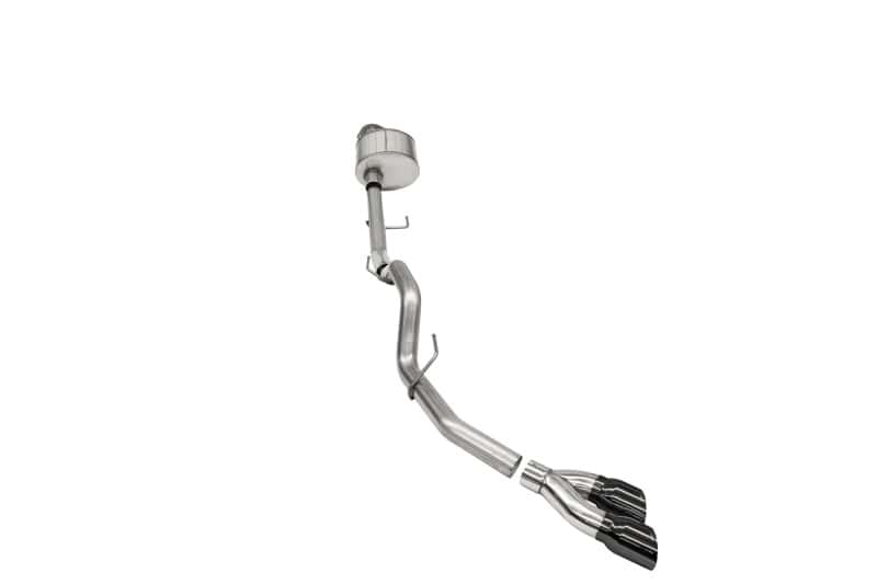 CORSA Performance — Corsa 2021-2025 Ford F-150 Regular Cab/6.5in Bed 5.0L V8 Xtreme Cat-Back Single Side Exit-Black PVD
Exhaust - view 2