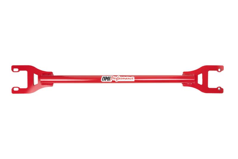 UMI Performance — UMI Performance 68-72 GM A-Body Rear Shock Tower Brace Bolt In
Rear Strut Bar - view 1