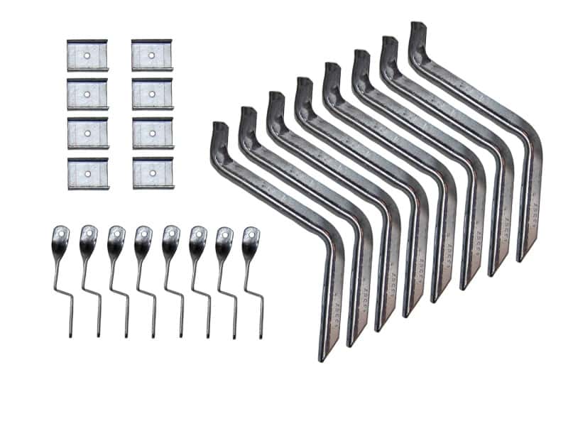 LUND — Lund 92-00 Chevy CK Crew Cab EZ Running Board Mounting Bracket Kit - Brite
EZ BRACKET KIT
RngBrdMntKt - view 1