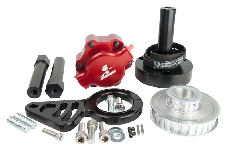 Aeromotive — Aeromotive Chevrolet Big Block Kit to Install 11105 Billet Belt Drive Pump
System/Kit - view 3