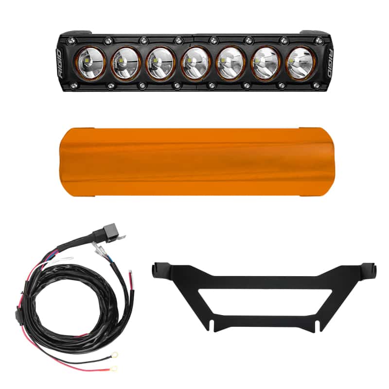 Rigid Industries — Rigid Industries 2017+ Can-Am Maveric X3 Revolve 10in Light Bar Kit
CAN-AM RVLV BAR KIT - view 2