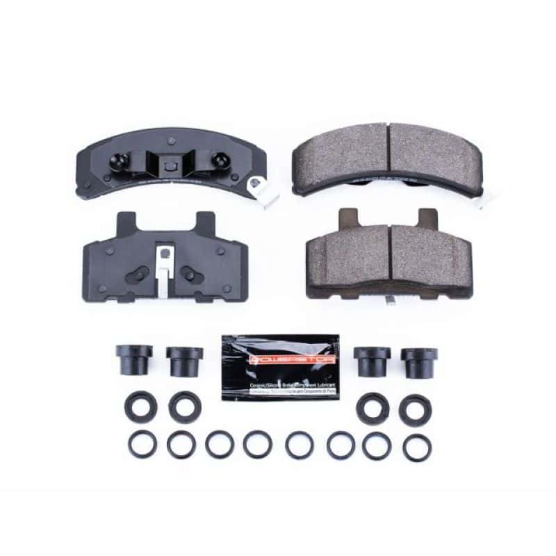 PowerStop — Power Stop 88-91 Chevrolet C1500 Front Z23 Evolution Sport Brake Pads w/Hardware
Z23 Brake Pads - view 1