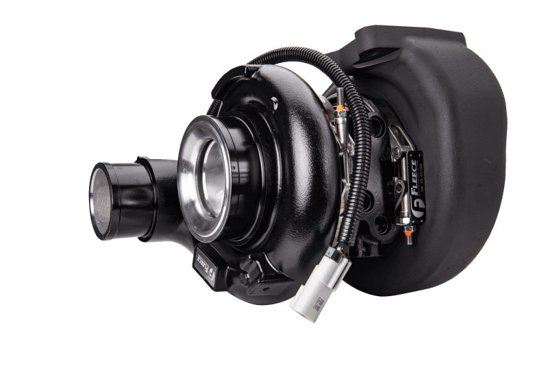Fleece Performance — Fleece Performance 07.5-12 Dodge 6.7L Cummins 63mm Billet Holset VGT Cheetah Turbocharger
Turbo - view 3