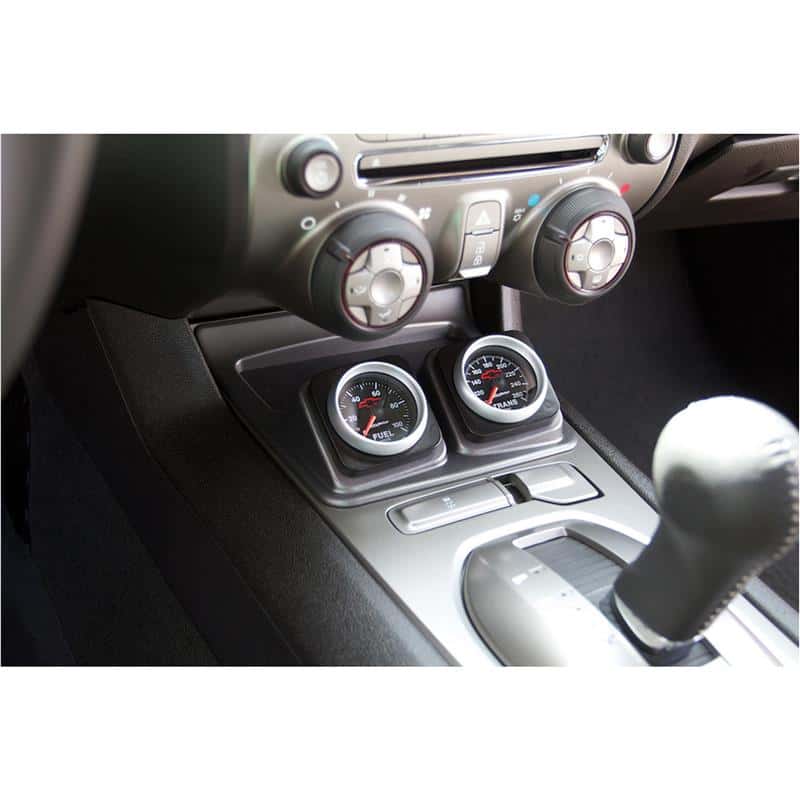 AutoMeter — Autometer 10-12 Chevrolet Camaro Dual Console Pod (Factory Match)
DIRECT MOUNT 2010-20 - view 2