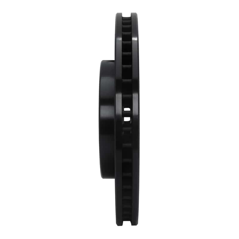 R1 Concepts — R1 00-24 Chrysler SEBRING Front Right Drilled & Slotted Black Brake Rotor
R1 Brake Rotor Drill - view 3
