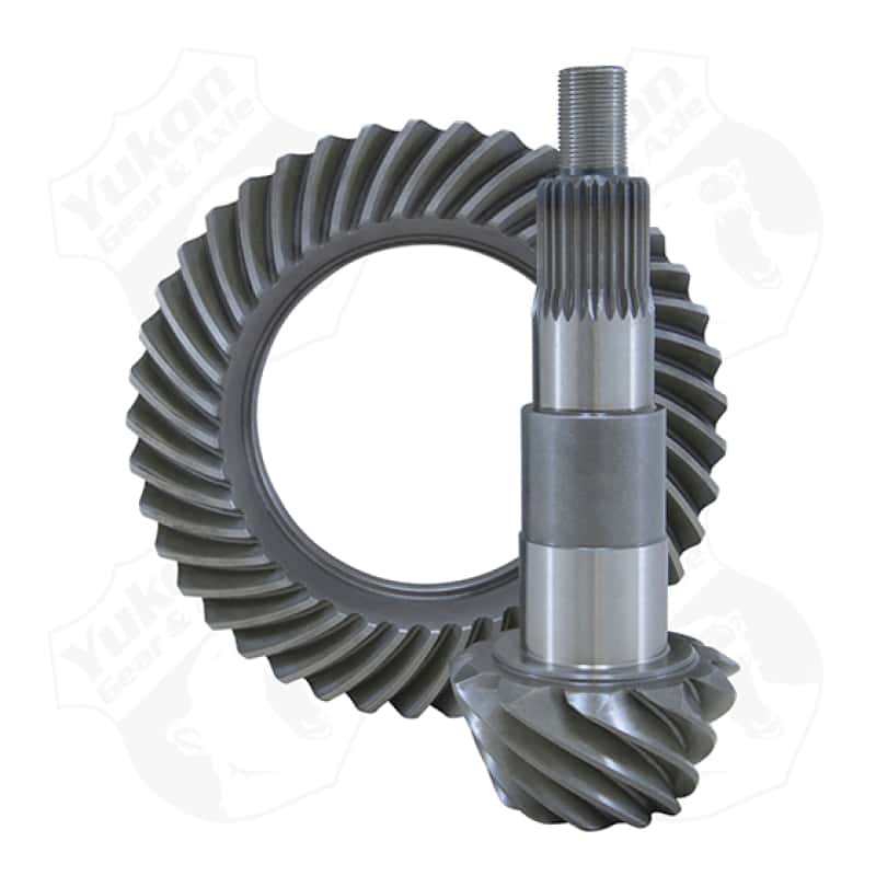 Yukon Gear & Axle — Yukon Gear High Performance Gear Set For Ford 7.5in in a 3.45 Ratio
Ring & Pinion Set 
Ring/Pinion Set - view 1