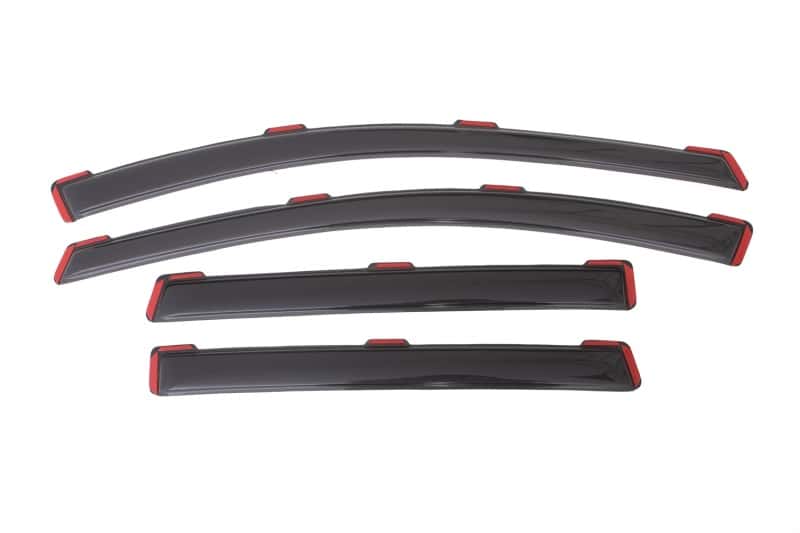 AVS — AVS 13-18 Ford Escape Ventvisor In-Channel Front & Rear Window Deflectors 4pc - Smoke
IN-CHANNEL VENTVISOR
Side Window Vent - view 1