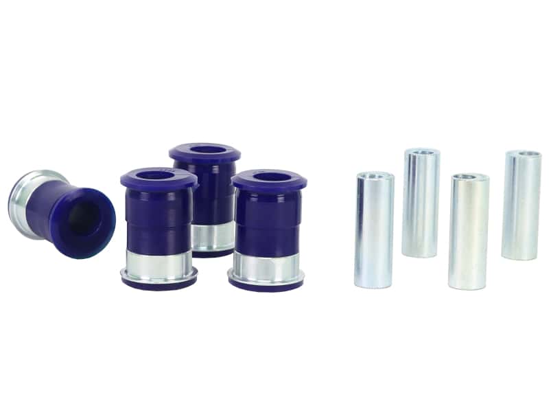 Superpro — SuperPro 2005 Nissan Pathfinder XE Front Lower Inner Control Arm Bushing Set - Max Camber Adjustable
Bushing Kit - view 2