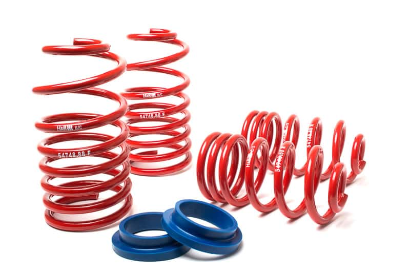 H&R — H&R 96-98 Volkswagen Golf/Jetta 8V MK3 Race Spring (After 7/1/96)
Race Spring - view 3