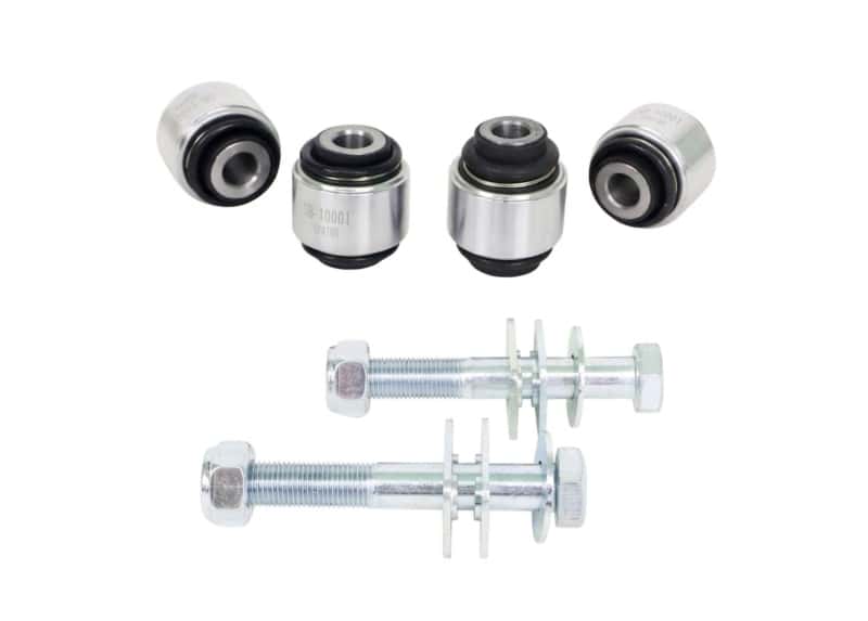 Whiteline — Whiteline 08-15 Mitsubishi Lancer Evo Rear Lower Control Arm Service Kit (Use w/ PN KTA135) - view 3