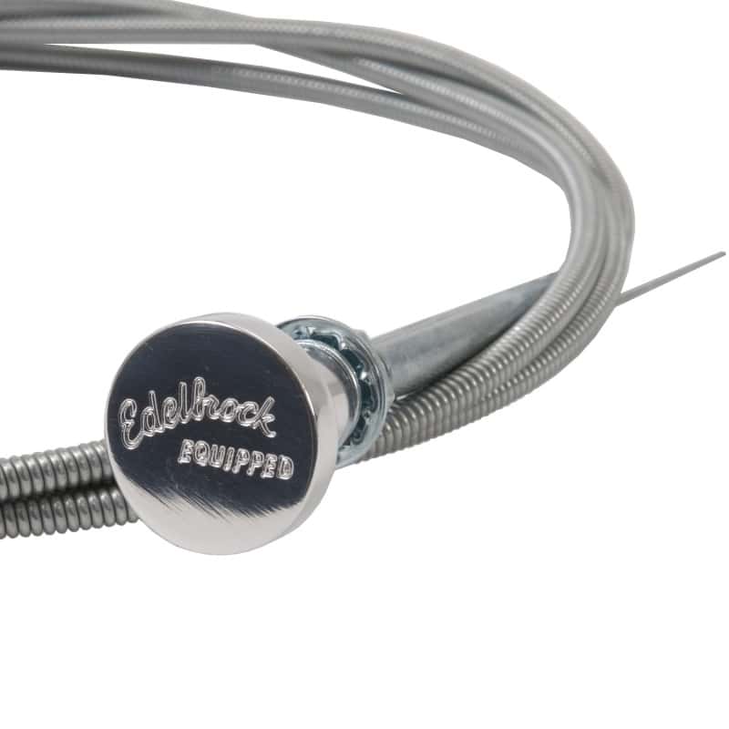 Edelbrock — Edelbrock Cable Carburetor Choke Universal
KIT PARTS - view 7