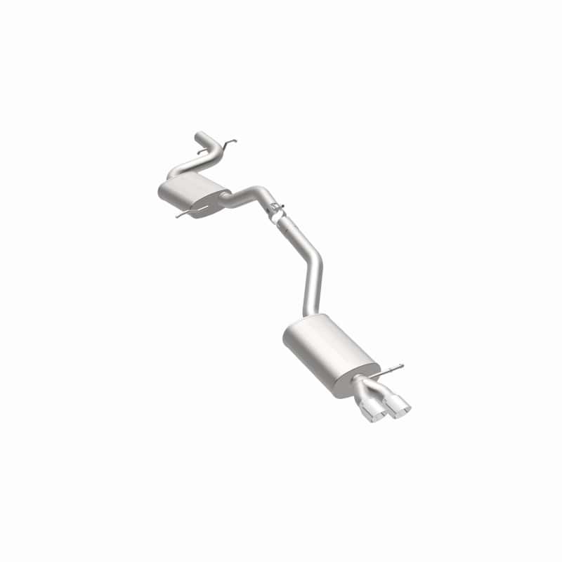 Magnaflow — MagnaFlow 12 VW Jetta 2.0L Turbocharged Dual Straight D/S Rear Exit Stainless Cat Back Perf Exhaust
Cat-Back - view 40