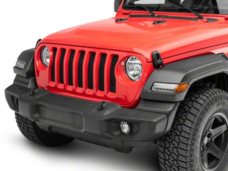 Raxiom — Raxiom 18-23 Jeep Wrangler JL Sport Axial Series Sequential LED Parking/Turn Signal Lights- Chrome
Lights - view 7