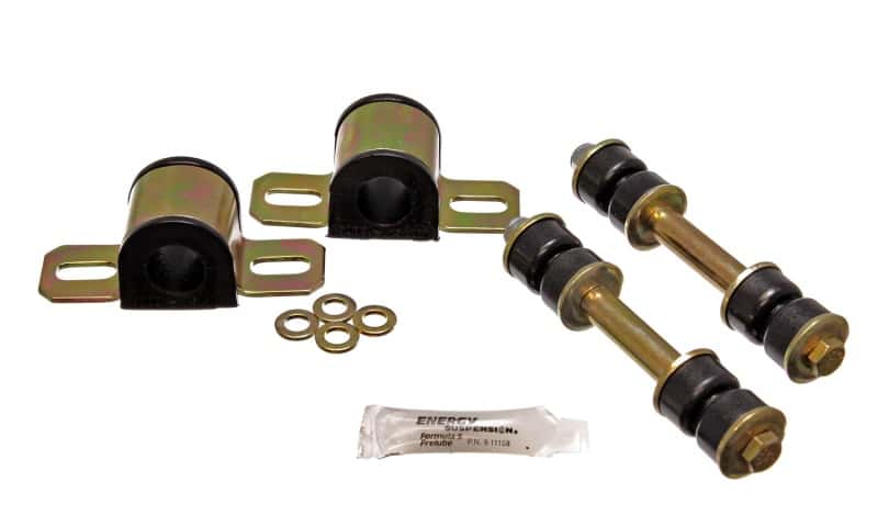 Energy Suspension — Energy Suspension GM Rear 24Mm Stab Bar Set - Black
Sway Bar Bushing Kit - view 2