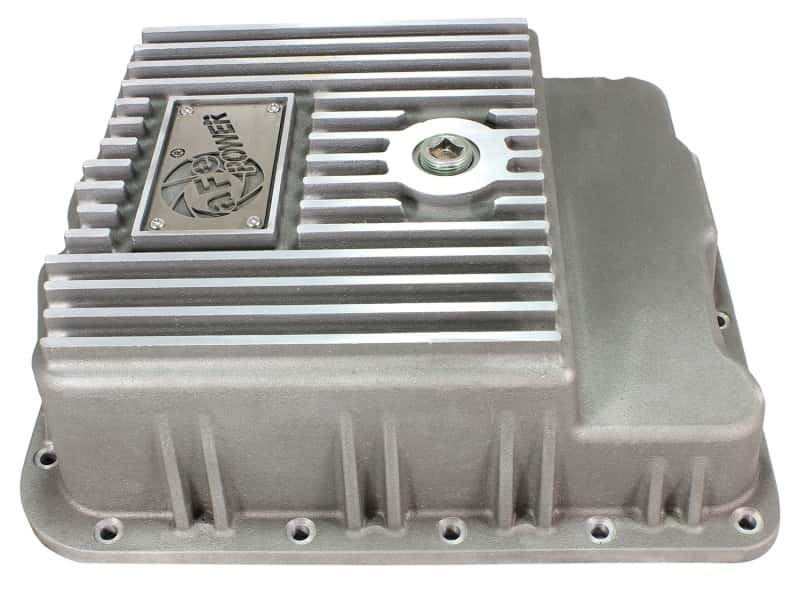 aFe — aFe Transmission Pan (Raw Finish) GM Trucks 99-16 (4L60-E/4L60E/4L65E/4L70E/4L75E)
Transmission Pan - view 5