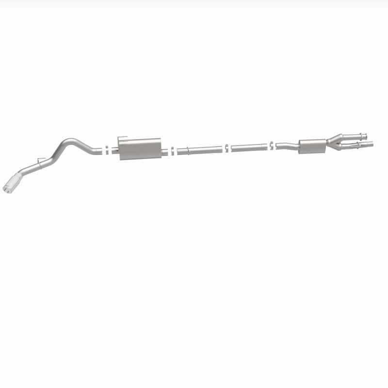 Magnaflow — MagnaFlow 2020 Ford F250/F350 3.5in Street Series Cat-Back Exhaust Rear Passenger Exit-Polished Tip - view 11