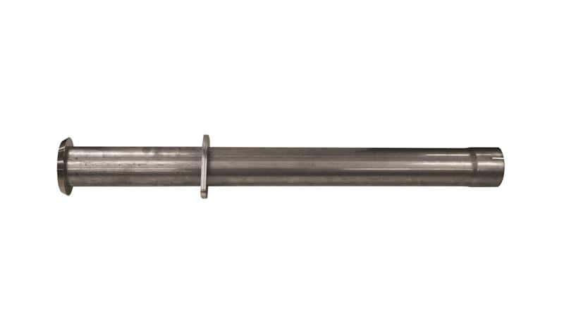 CORSA Performance — Corsa 2011-14 Ford F-150 Raptor 6.2L V8 144in Wheelbase Xtreme Cat-Back Resonator Delete Kit Exhaust
Exhaust - view 2