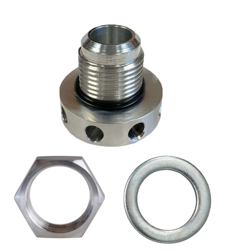 Granatelli Motor Sports — Granatelli Insert Valve Cover Breather Threaded Female Receptacle
Engine Valve Cover - view 1