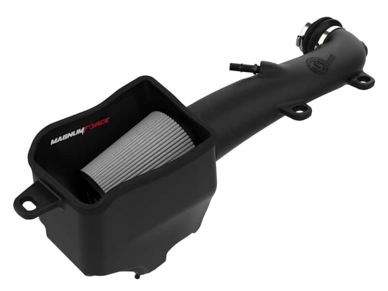 aFe — aFe Magnum FORCE Stage-2 Pro Dry S Cold Air Intake System Jeep Wrangler (JL) 18-23 V6-3.6L
Magnum FORCE Intake - view 1