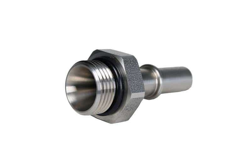 Aeromotive — Aeromotive 1/2in Male Quick Connect to AN-10 ORB Adapter
Fitting - view 1